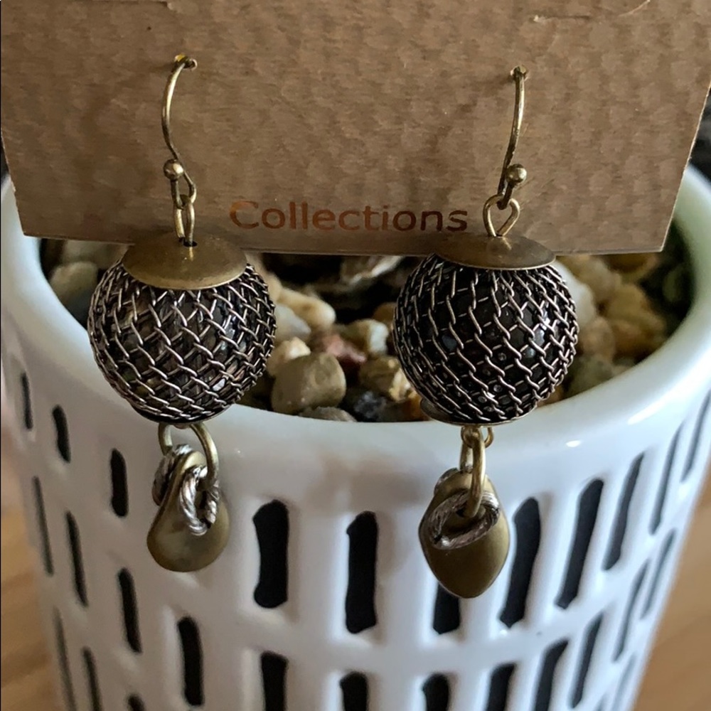 🍃🌸 Mesh is it - MWT earrings by Treska🌸🍃 - Picture 1 of 2